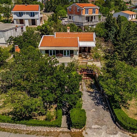 Beachfront House Nada - Happy Rentals Karlobag Buitenkant foto