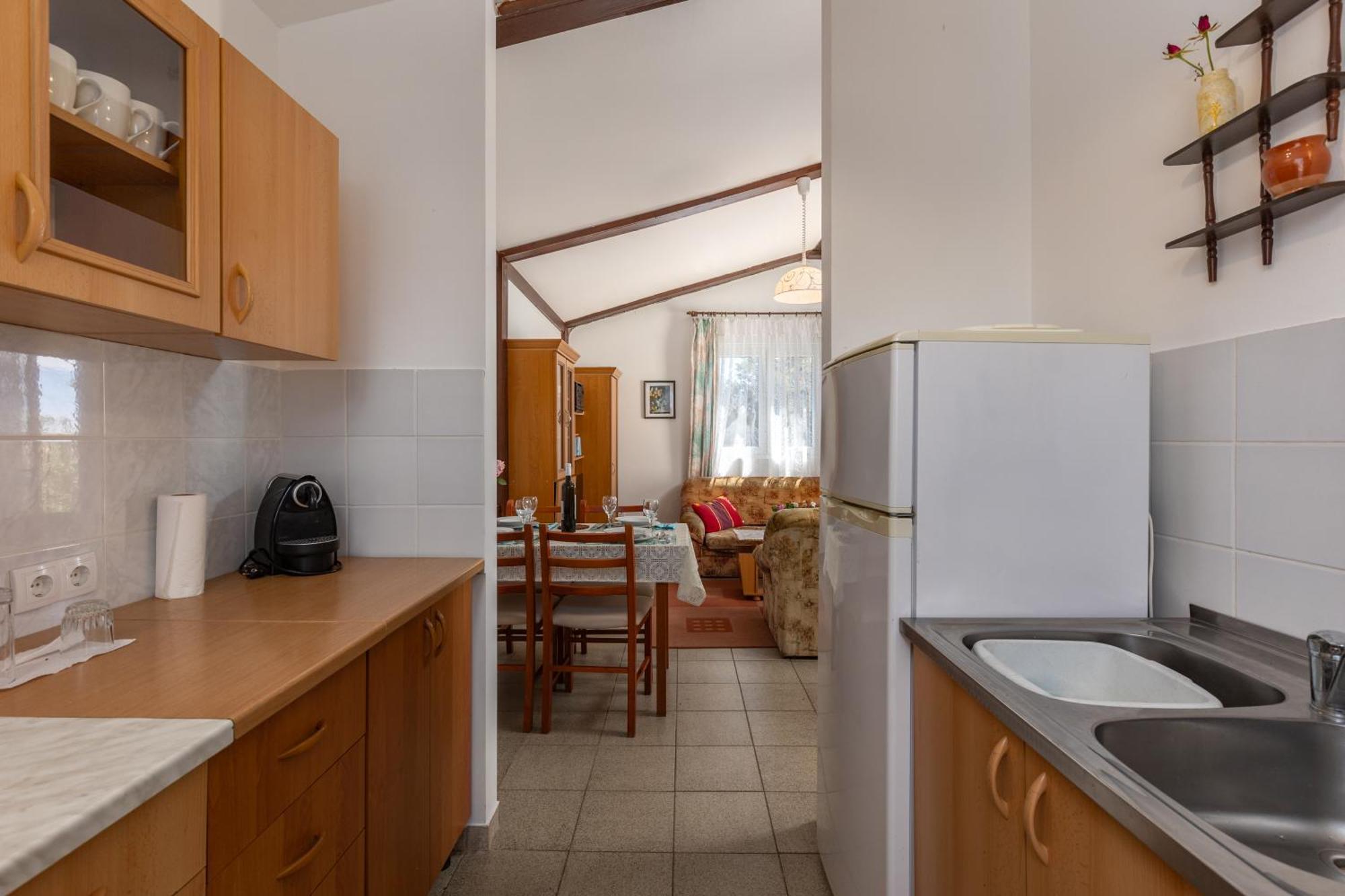 Beachfront House Nada - Happy Rentals Karlobag Buitenkant foto