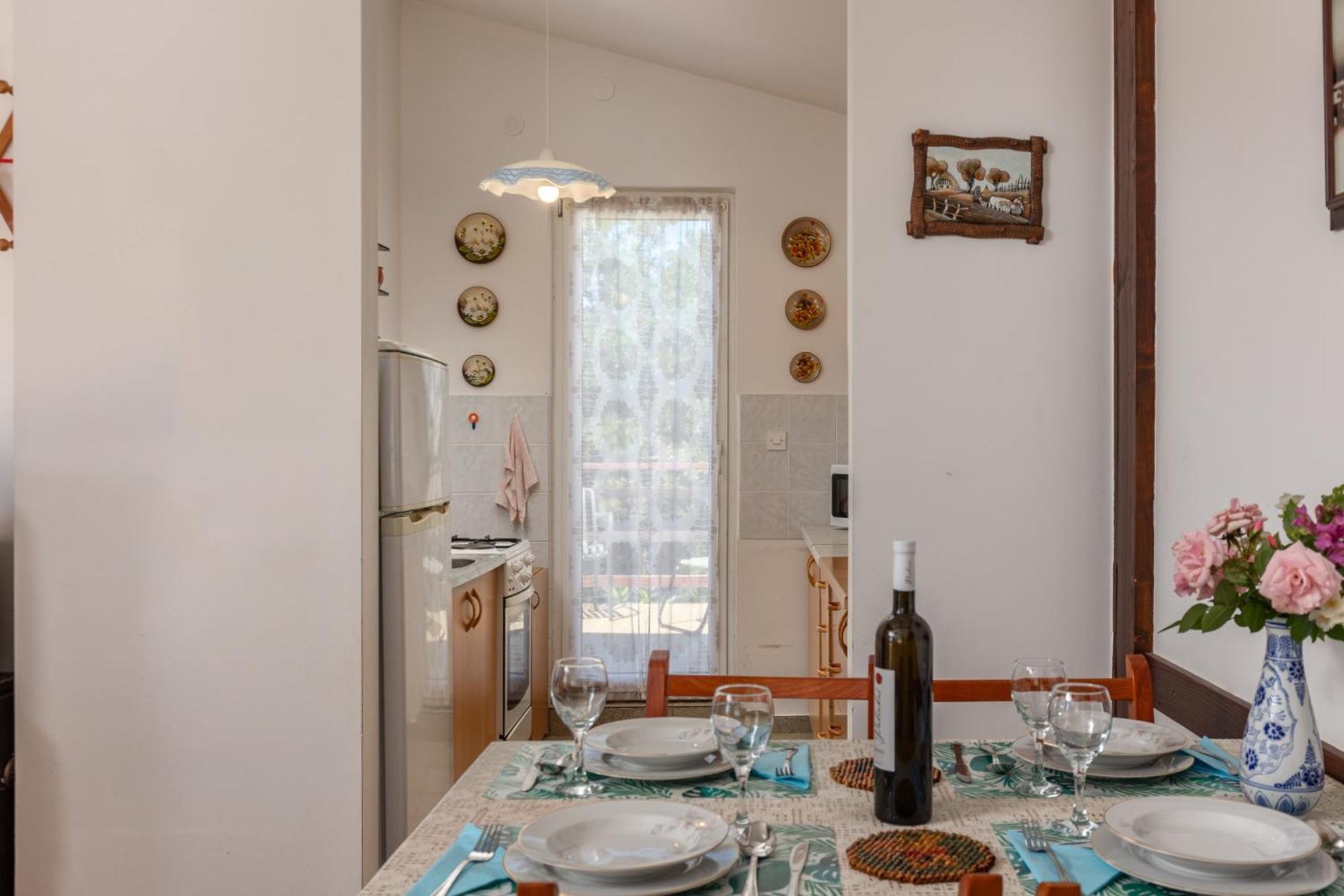 Beachfront House Nada - Happy Rentals Karlobag Buitenkant foto