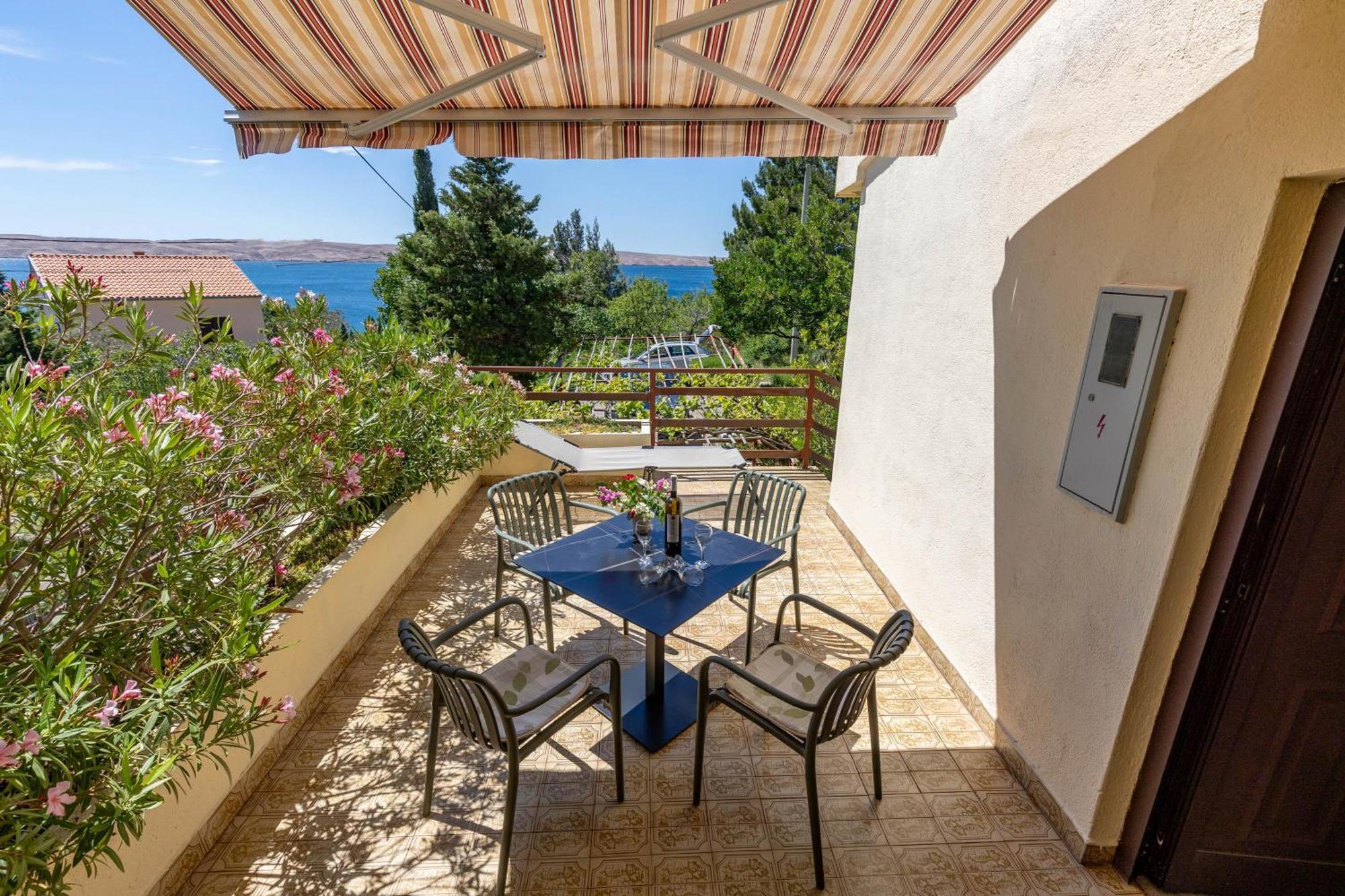 Beachfront House Nada - Happy Rentals Karlobag Buitenkant foto