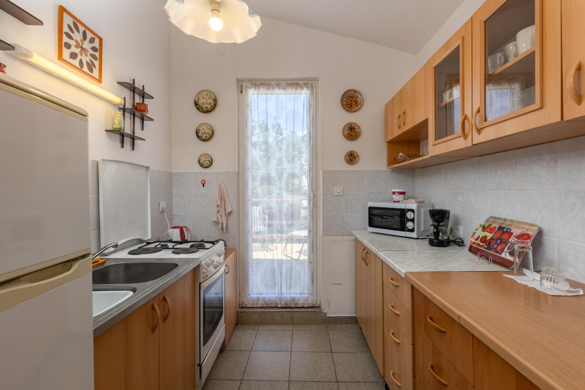 Beachfront House Nada - Happy Rentals Karlobag Buitenkant foto
