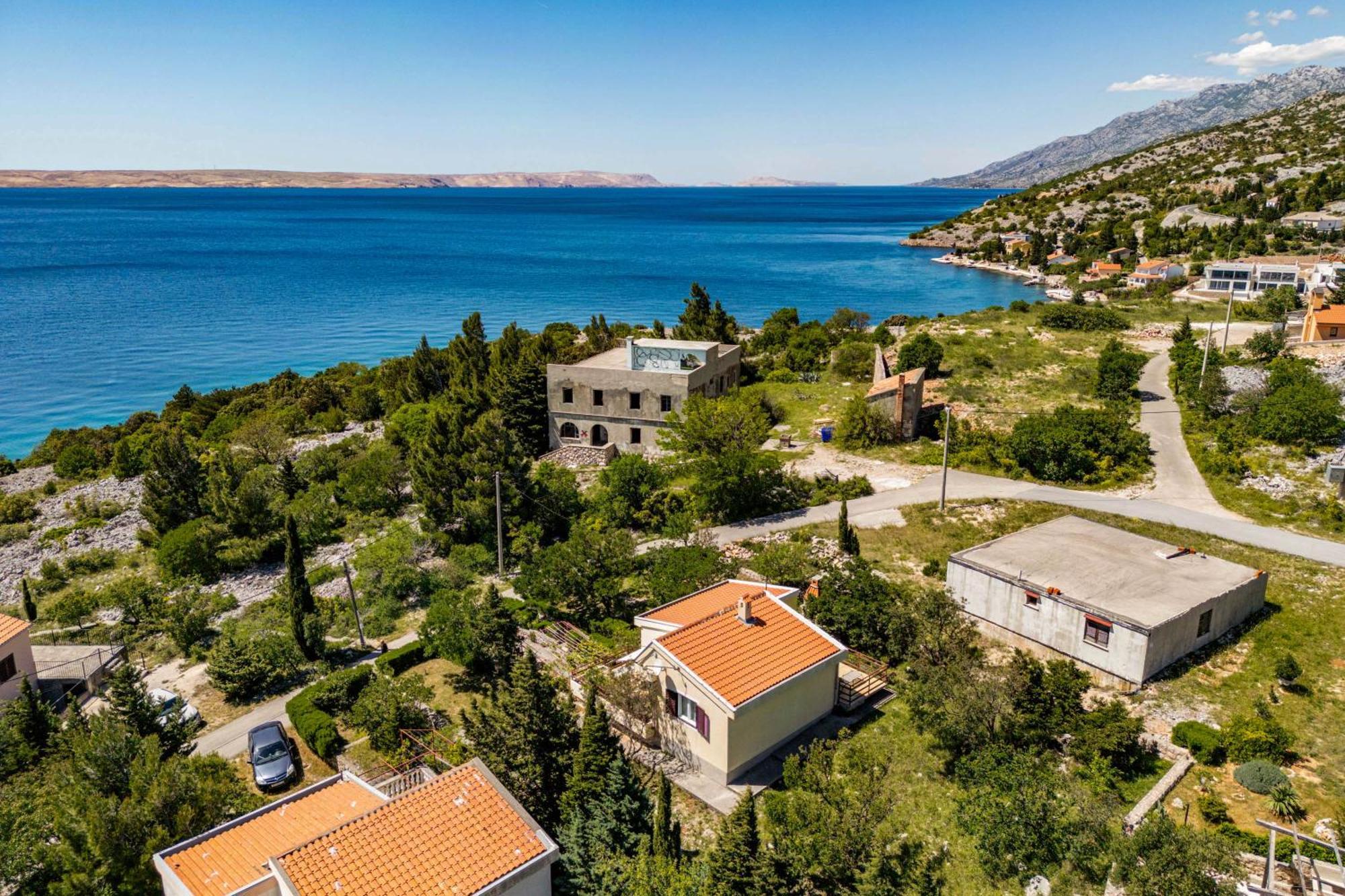 Beachfront House Nada - Happy Rentals Karlobag Buitenkant foto