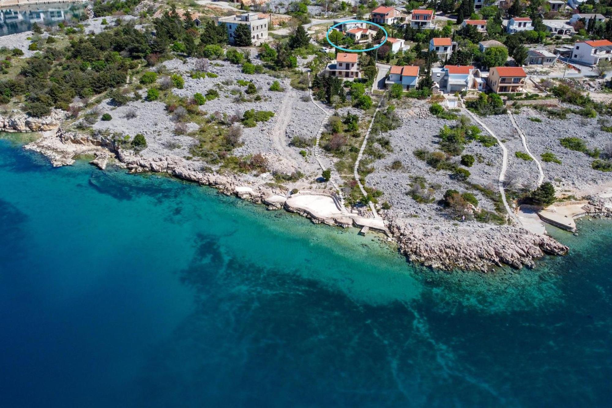 Beachfront House Nada - Happy Rentals Karlobag Buitenkant foto