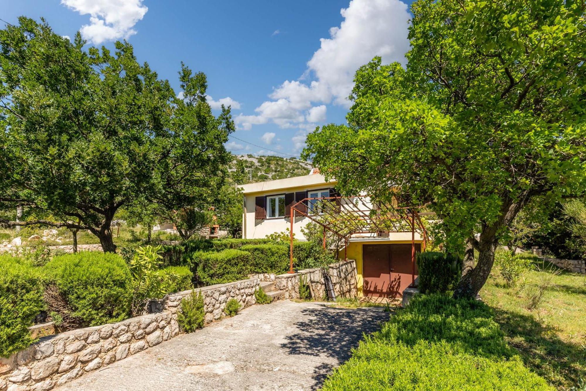 Beachfront House Nada - Happy Rentals Karlobag Buitenkant foto