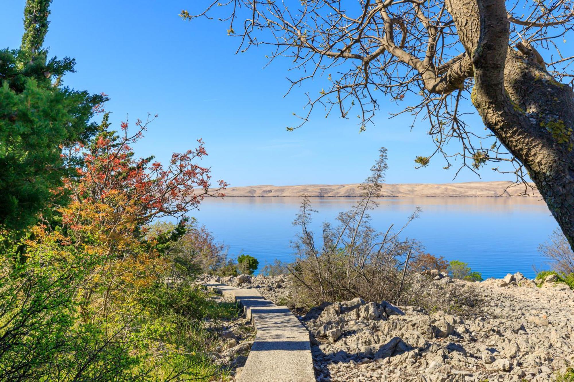 Beachfront House Nada - Happy Rentals Karlobag Buitenkant foto