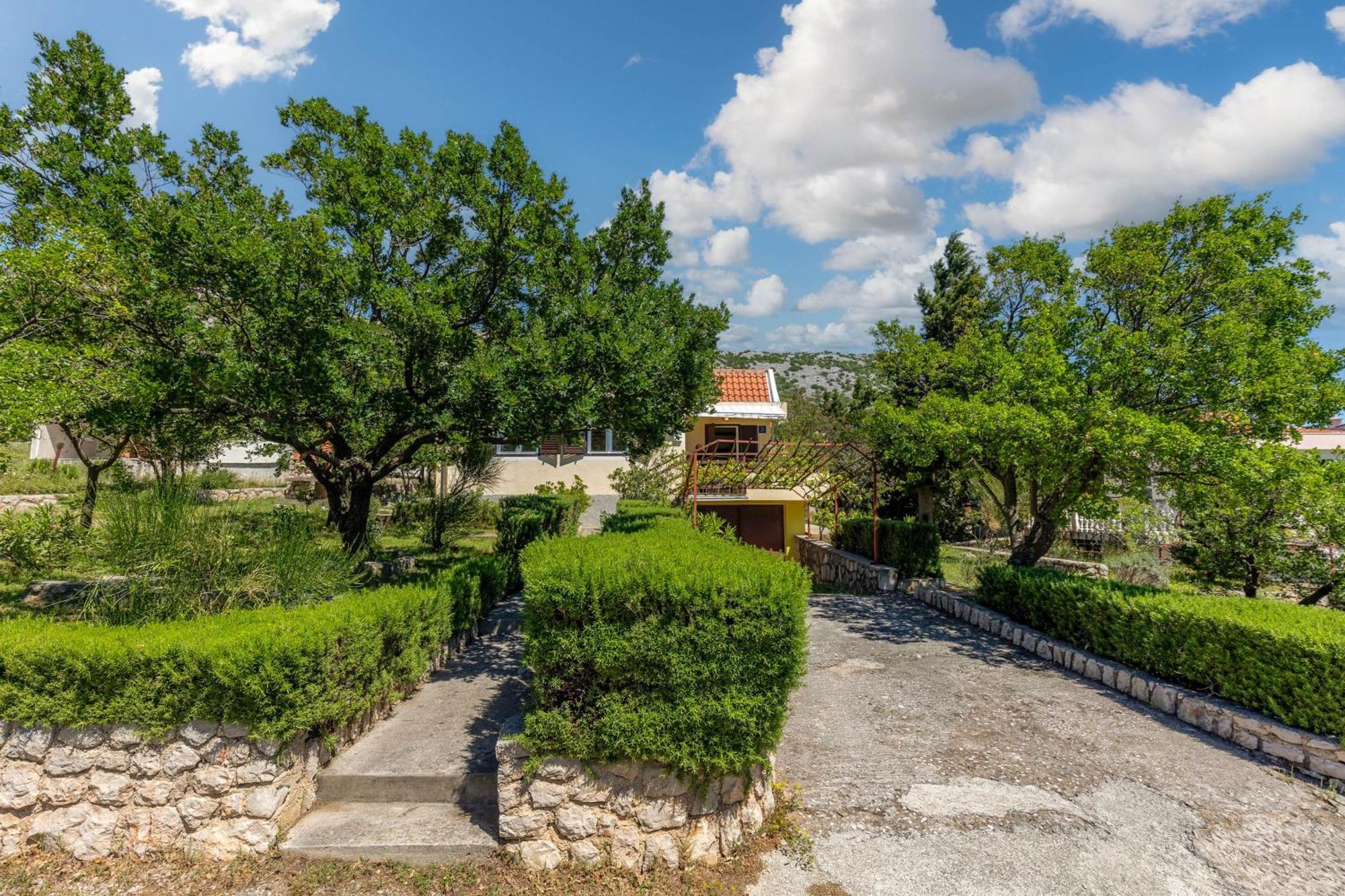 Beachfront House Nada - Happy Rentals Karlobag Buitenkant foto