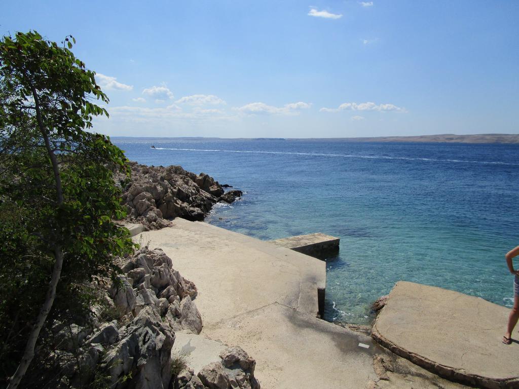 Beachfront House Nada - Happy Rentals Karlobag Kamer foto